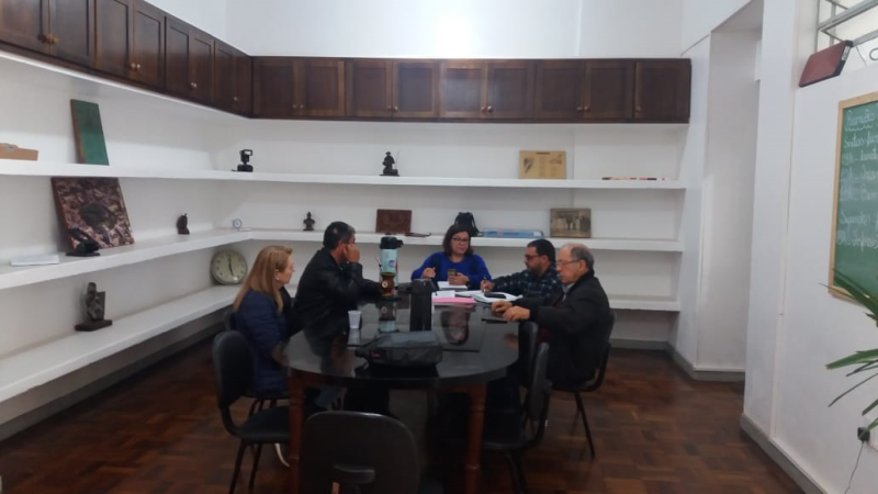 Visitas no interior 